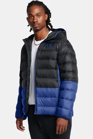 Under Armour Chaqueta con capucha Legend Down para hombre / Tech Azul / S