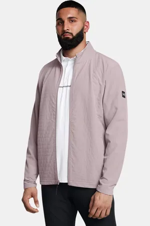 Under Armour Chaqueta Drive Pro Storm Lightweight Insulated para hombre Tetra / Metalico Plata L