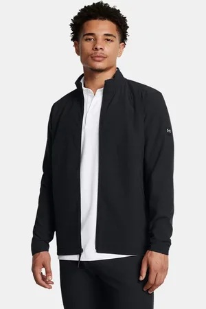 Under Armour Chaqueta Drive Pro Storm Lightweight Insulated para hombre / Metalico Plata S