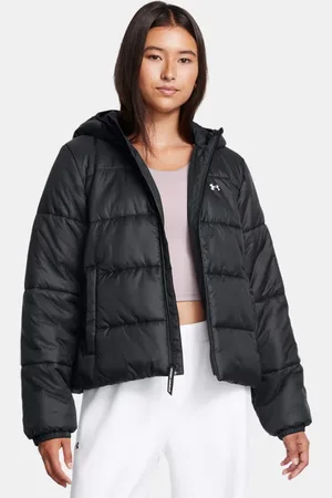 Under Armour Chaqueta Lightweight Insulated para mujer / Blanco L