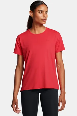 Under Armour Camiseta de manga corta Vanish Energy para mujer Racer / Racer L
