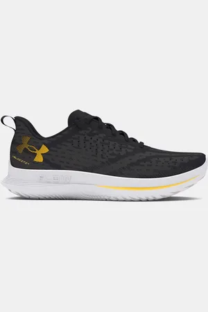 Under Armour Zapatillas de running Velociti 4 para hombre Anthracite / Castlerock / Taxi 44