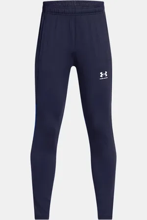 Under Armour Pantalón de entrenamiento Challenger para niño Midnight Marino / Blanco YLG (149 - 160 cm)