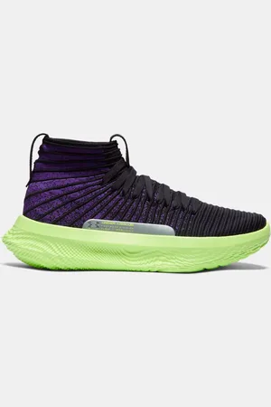 Under Armour Zapatillas de baloncesto FUTR X ELITE Start Of Season unisex / Morph Verde / Morado 44.5
