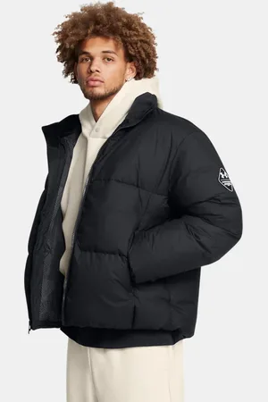 Under Armour Chaqueta acolchada Limitless Down para hombre / Blanco L