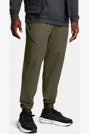 Under Armour Joggers Unstoppable para hombre Marine OD / Negro 3XL