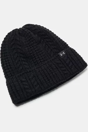 Under Armour Gorro de punto trenzado Halftime para mujer / / Castlerock TALLA ÚNICA