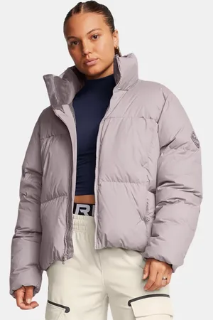 Under Armour Chaqueta acolchada Limitless Down para mujer Tetra / Tetra L