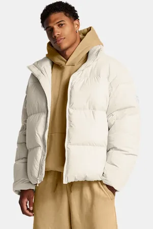 Under Armour Chaqueta acolchada de pana Limitless Down para hombre Summit / Summit L