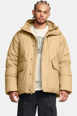 Under Armour Chaqueta Limitless Down para hombre Camel / Camel L