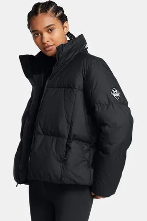 Under Armour Chaqueta acolchada Limitless Down para mujer / L