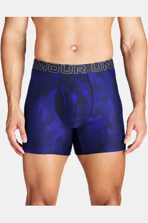 Under Armour Bóxer de 15 cm Performance Tech™ Boxerjock® para hombre Royal / Gravel / Castlerock L