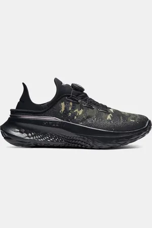 Under Armour Zapatillas de running SlipSpeed™ Mega Camo unisex Marine OD / Negro / Castlerock 36.5
