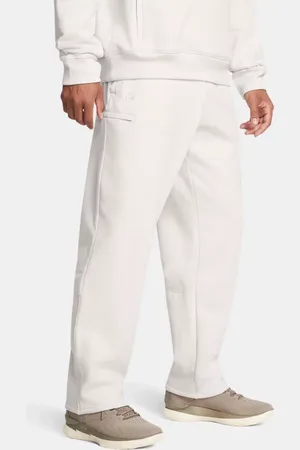 Under Armour Pantalón Curry DNA Fleece para hombre Clay / Clay / Clay L