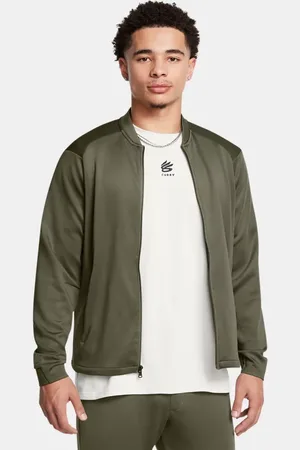 Under Armour Chaqueta Curry Travel para hombre Marine OD / Marine OD / Marine OD L