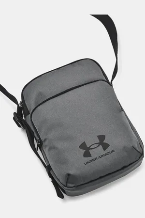 Under Armour Bandolera Essential Lite Castlerock / Negro / Negro TALLA ÚNICA