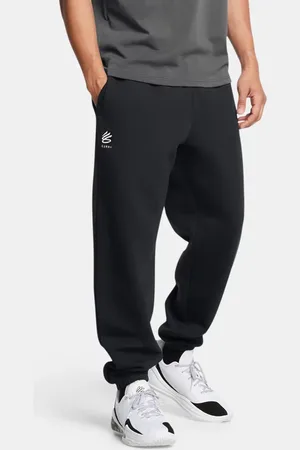 Under Armour Joggers Curry Splash para hombre / Blanco Clay L