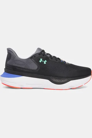 Under Armour Zapatillas de running Infinite Pro 2 para hombre / Virtual Violeta / Comet Verde 44