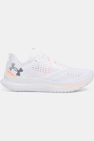 Under Armour Zapatillas de running Velociti 4 para hombre / Flare Naranja / Titan Gris 44