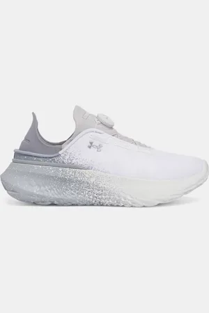 Under Armour Zapatillas de running SlipSpeed™ Mega Fade unisex / Acero / Metalico Plata 44.5