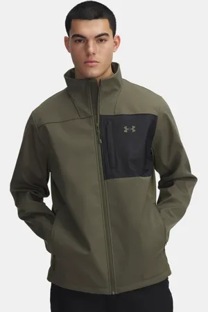 Under Armour Chaqueta Storm ColdGear® Infrared Shield para hombre Marine OD / Negro / Marine OD 3XL