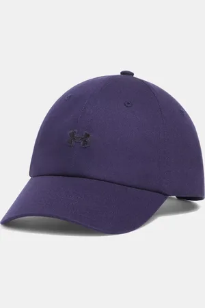 Under Armour Gorra ajustable Drive para mujer Midnight Marino / Negro TALLA ÚNICA