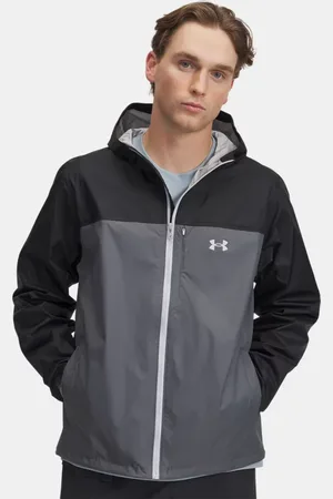 Under Armour Chaqueta Stormproof Cloudstrike para hombre / Castlerock / Halo Gris 3XL