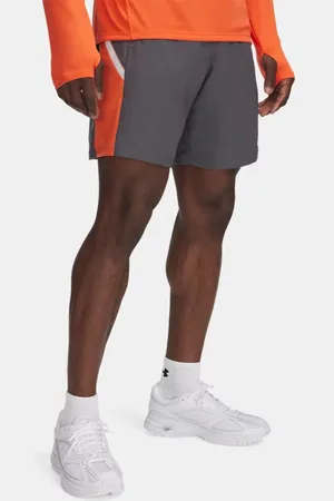 Under Armour Pantalón corto Tech™ Utility para hombre Castlerock / Fire / Blanco L