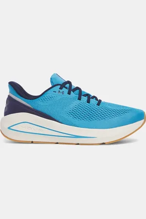 Under Armour Zapatillas de running Sonic 7 para hombre Ether / Summit Blanco / Midnight Marino 44