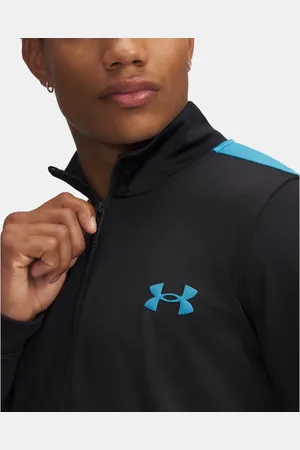 Under Armour Chándal de punto Rival para hombre / Ether Azul / Ether Azul M