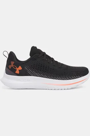 Under Armour Zapatillas de running Velociti 4 para hombre / Anthracite / Ares Rojo 44