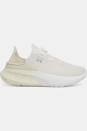 Under Armour Zapatillas de running SlipSpeed™ Mega Fade unisex Piedra / Khaki Base / Metalico Plata 44.5