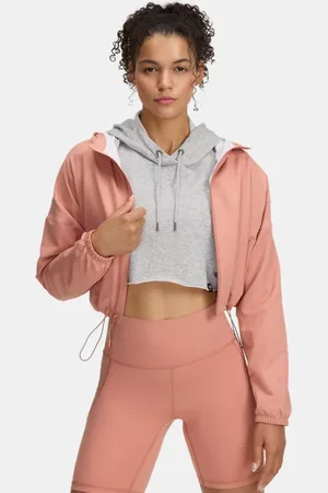 Under Armour Chaqueta Unstoppable Woven para mujer Canyon / Canyon L