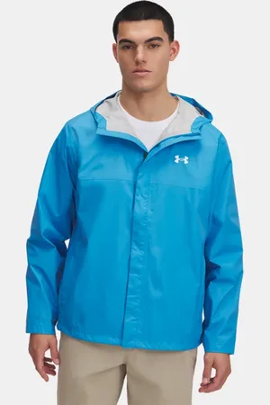 Under Armour Chaqueta Stormproof Cloudstrike 2.0 para hombre Ether / Blanco 3XL