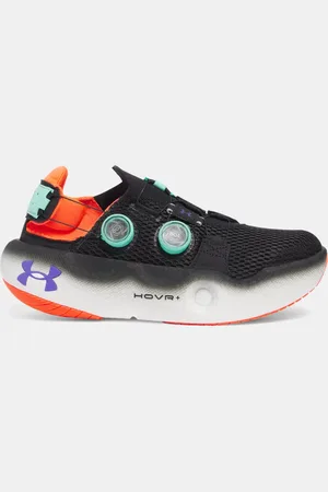 Under Armour Zapatillas de running Infinite Mega unisex / Comet Verde / Virtual Violeta 44.5