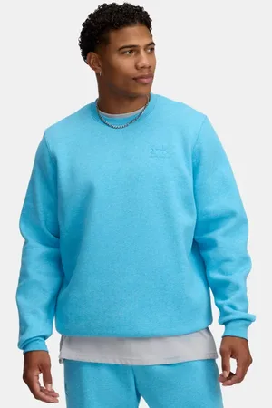 Under Armour Sudadera Icon Fleece para hombre Ether / Ether 3XL