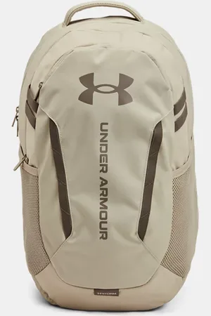 Under Armour Mochila Hustle 6.0 Khaki Base / Khaki Base / Taupe Dusk TALLA ÚNICA