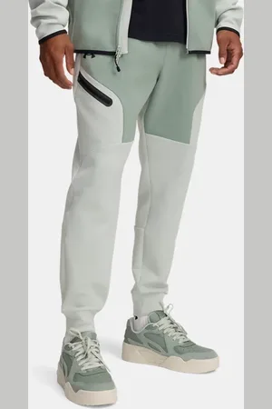 Under Armour Joggers Unstoppable Fleece para hombre Silica / Hydro / Negro 3XL