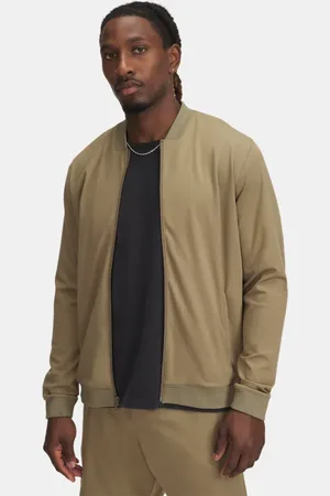 Under Armour Chaqueta bomber Meridian para hombre Bayou / Bayou 3XL