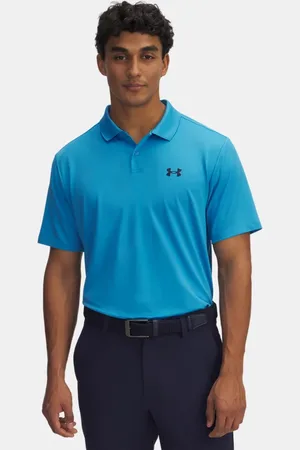 Under Armour Polo Matchplay para hombre Ether / Midnight Marino L