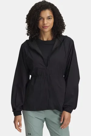 Under Armour Chaqueta con cintura ceñida para mujer / L