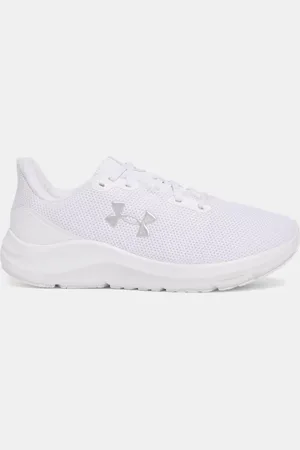 Under Armour Zapatillas de running Pursuit 4 para mujer / / Metalico Plata 42