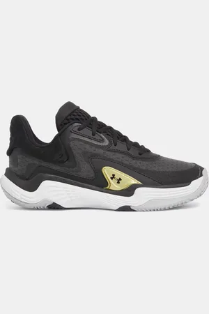 Under Armour Zapatillas de baloncesto Spawn 7 unisex / Metalico Oro / 44.5