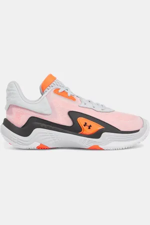 Under Armour Zapatillas de baloncesto Spawn 7 unisex Halo / Ares Rojo / Negro 44.5