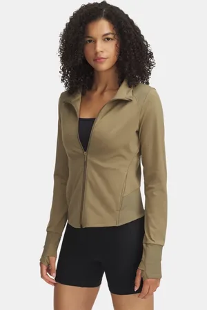 Under Armour Chaqueta Meridian para mujer Bayou / Bayou L