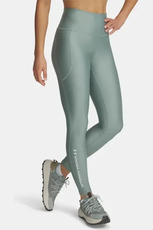 Under Armour Leggings Tech™ Branded para mujer Silica / Hydro / Blanco L