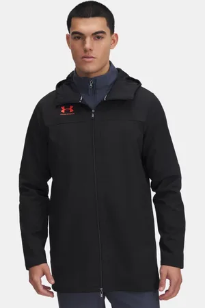 Under Armour Chaqueta Challenger Pro para hombre / Fire / Fire L