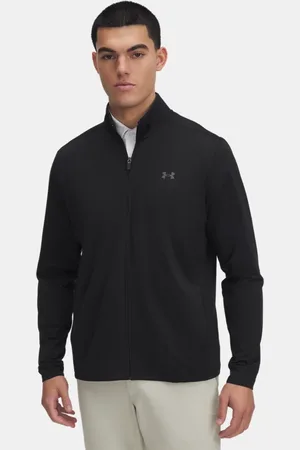 Under Armour Chaqueta con cremallera completa Drive para hombre / Castlerock L