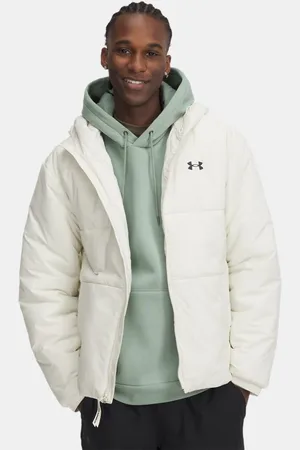Under Armour Chaqueta Lightweight Insulated para hombre Piedra / Negro 3XL