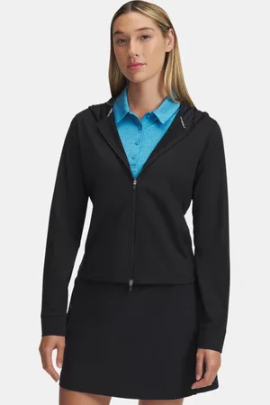 Under Armour Sudadera con capucha y cremallera completa Drive para mujer / L